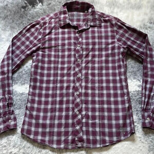 🔥4/$20 Guess Plaid Button  Down